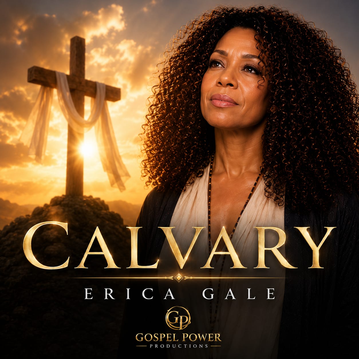 Calvary — Erica Gale, official single artwork